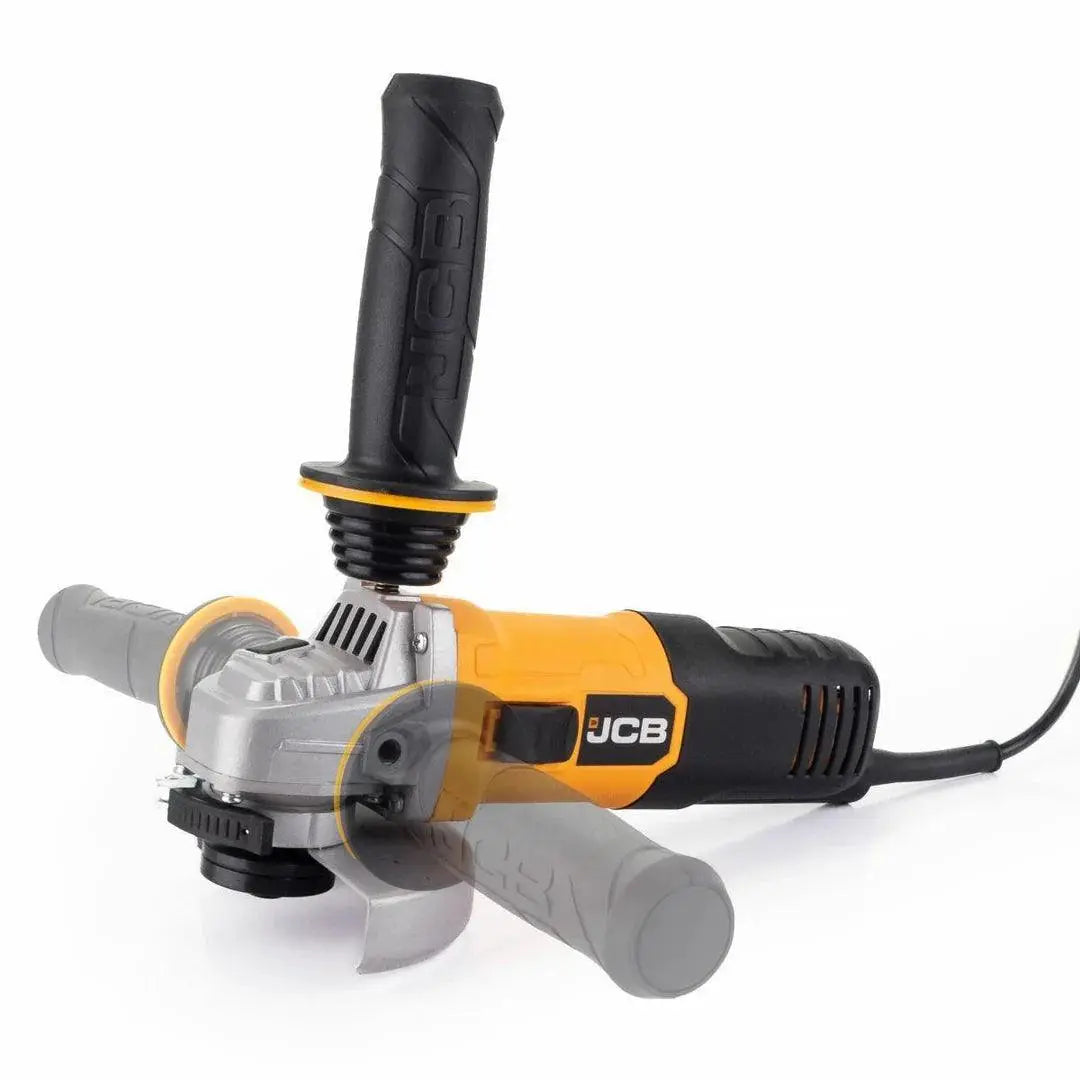 Комплект 2 броя ъглошлайф електрически ф115/230 600/2000W JCB-AGTPK-E - Smartko.store
