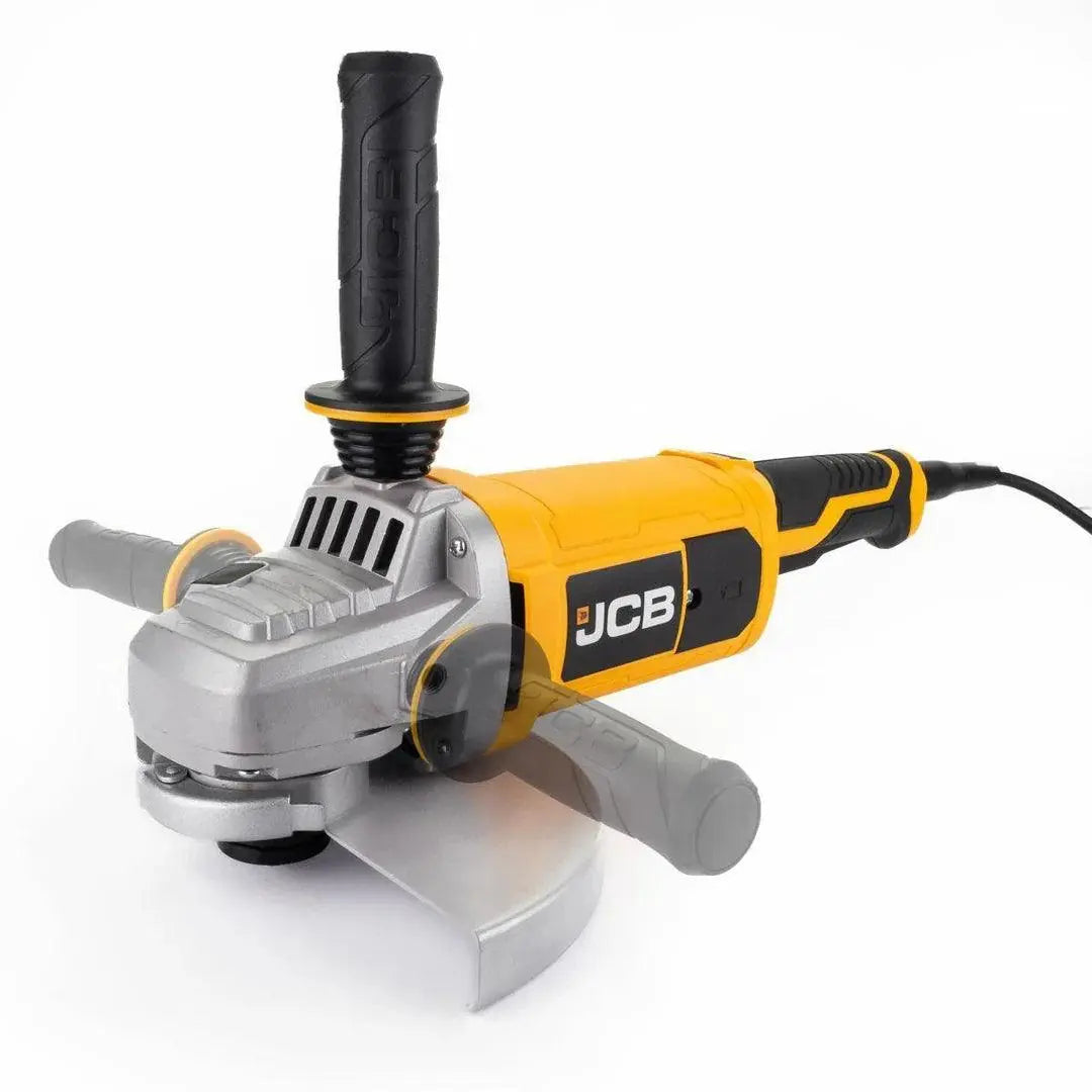Комплект 2 броя ъглошлайф електрически ф115/230 600/2000W JCB-AGTPK-E - Smartko.store