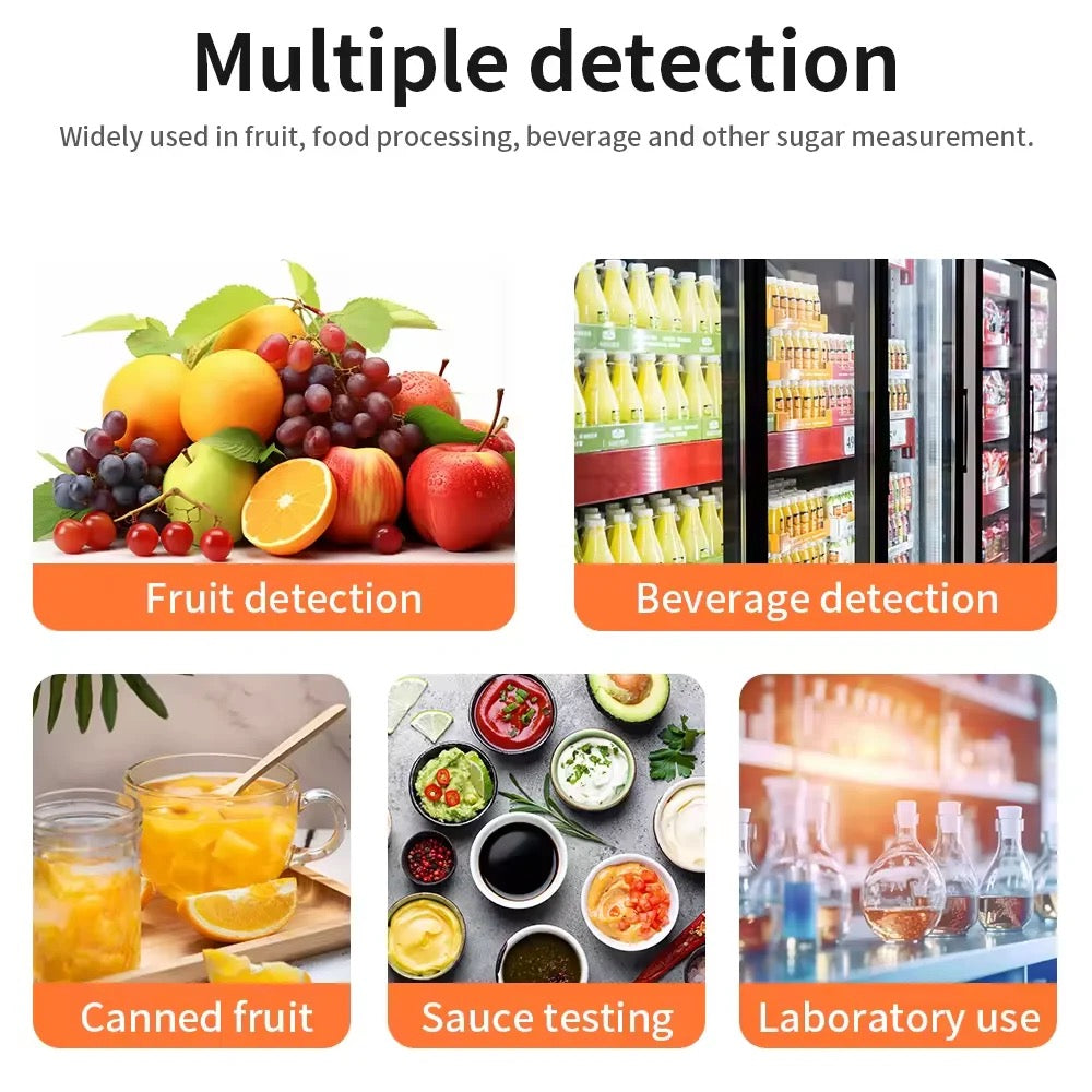 Професионален Рефрактометър Smart Sensor ST335A