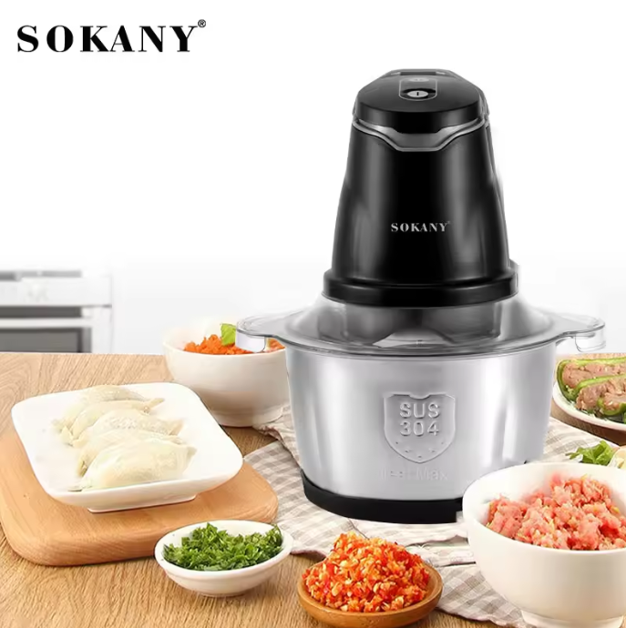 Електрически Чопър Sokany SK-7020, 2 Литра, 400W
