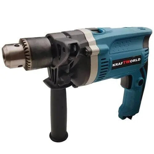 Комплект ъглошлайф и бормашина kraftworld 1100w - Smartko.store