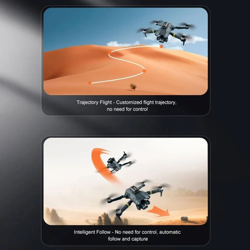 Дрон M3 Max С Двойна Камера, Избягване На Препятствия И WiFi FPV