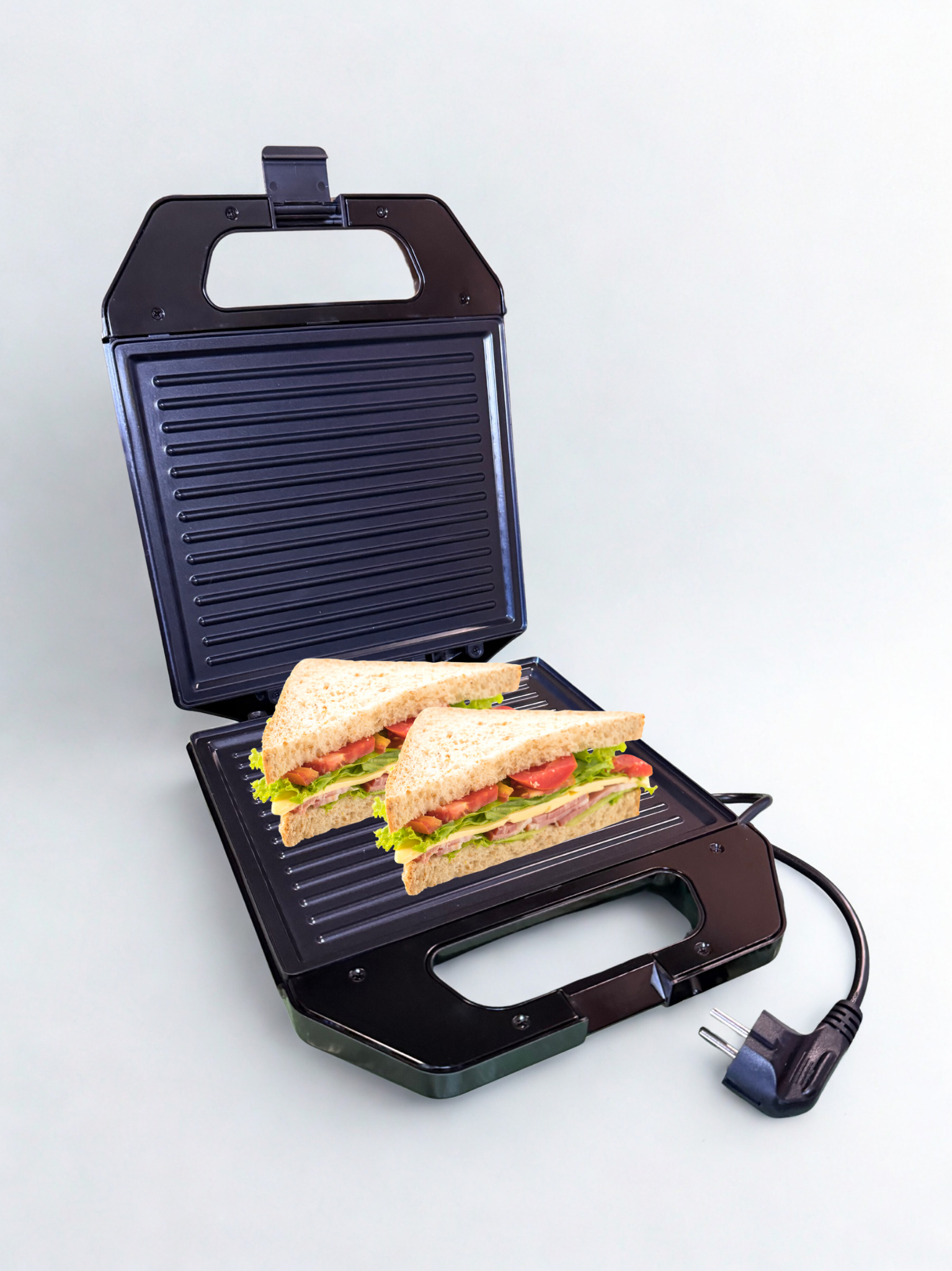 Грил Скара Sonymax SN 9005 – 2000W Мощност и Незалепващо Покритие