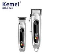 Kemei 8540 Професионален Комплект Машинка За Подстригване И Тример С LED Дисплей