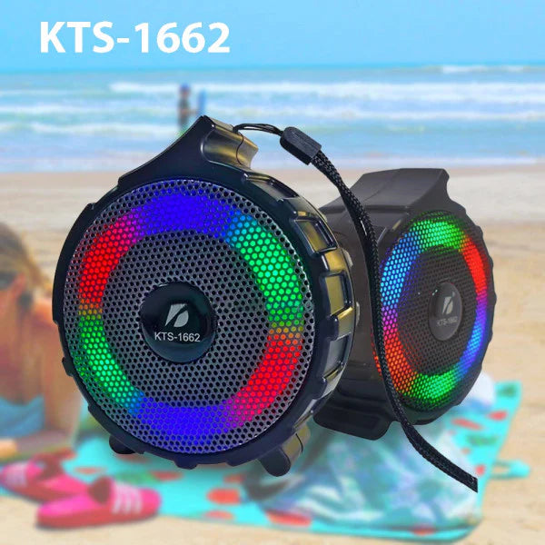 Караоке Тонколона KTS-1662 2,5'' С Bluetooth И FM Радио