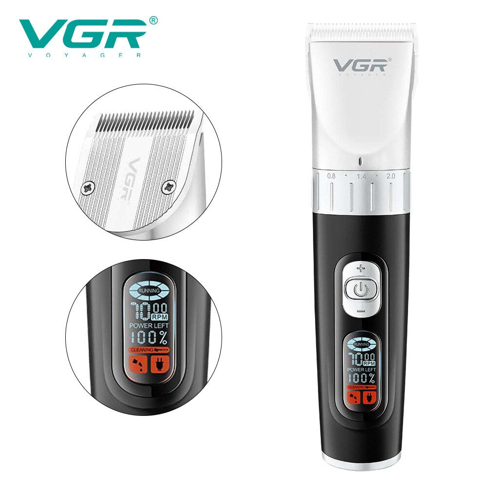 Професионална Машинка За Подстригване VGR V-069