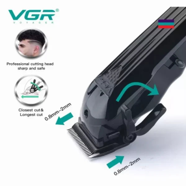Професионална Машинка за Подстригване VGR V-282
