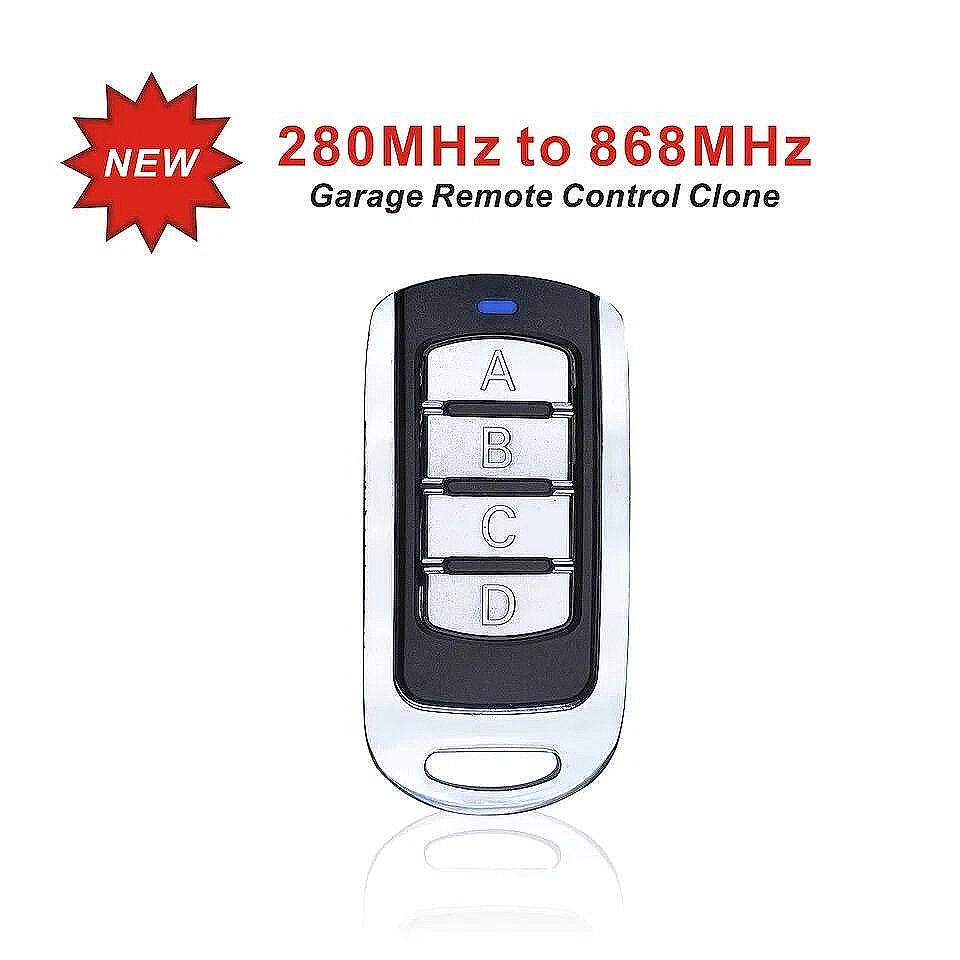 Многочестотно Универсално Клониращо Дистанционно 280–868 MHz С 4 Бутона