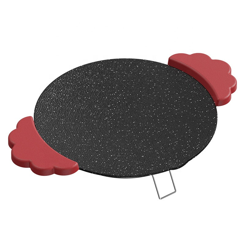 Преносима Електрическа Настолна Скара 800 W – Незалепващо Покритие и Топлоустойчиви Дръжки