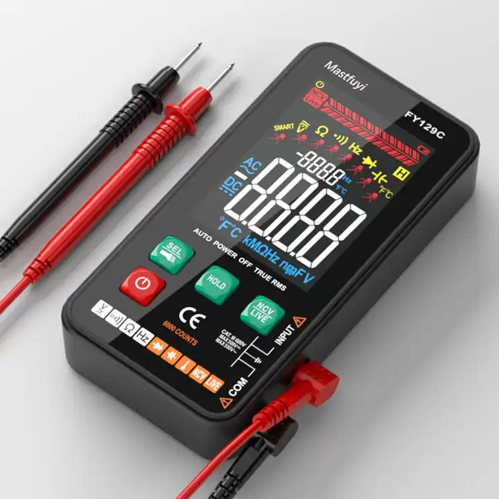 Професионален мултицет с LCD дисплей True RMS и NCV