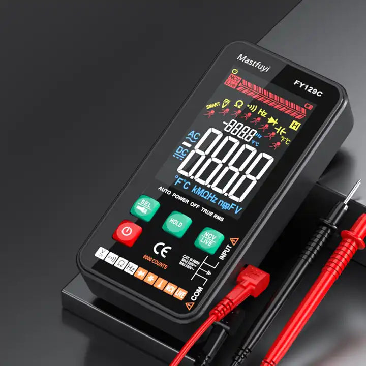Професионален мултицет с LCD дисплей True RMS и NCV