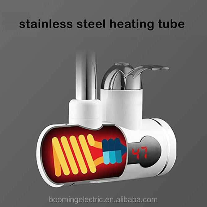 Проточен Нагревателен Бойлер За Плот С Дигитален LED Дисплей