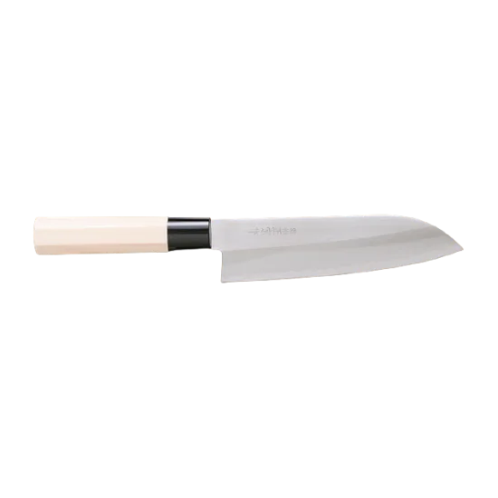 Santoku Японски Нож Satake 170mm – SK4 Високовъглеродна Стомана Модел: 804-042