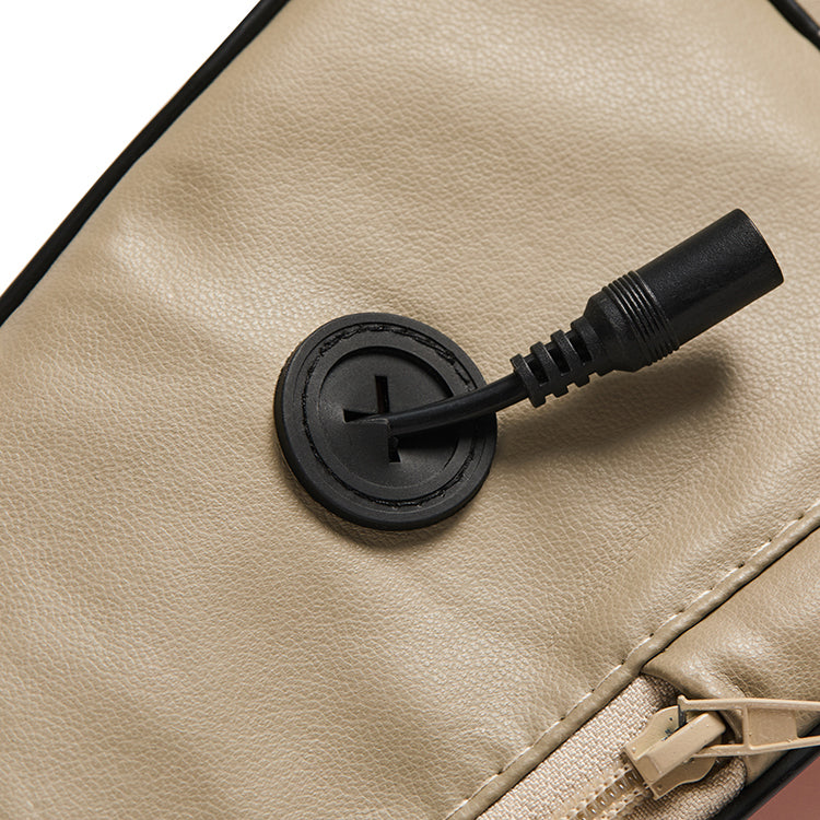 Шиацу Масажор С 16 Масажиращи Глави И Загряване – За Врат, Гръб И Раменe