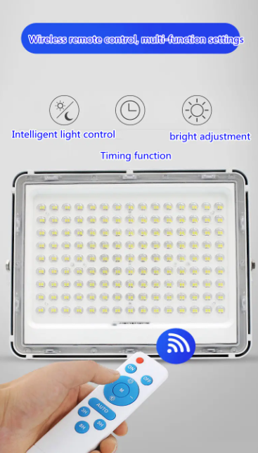 Jordan 500W Solar-LED-Flutlicht mit separatem Panel