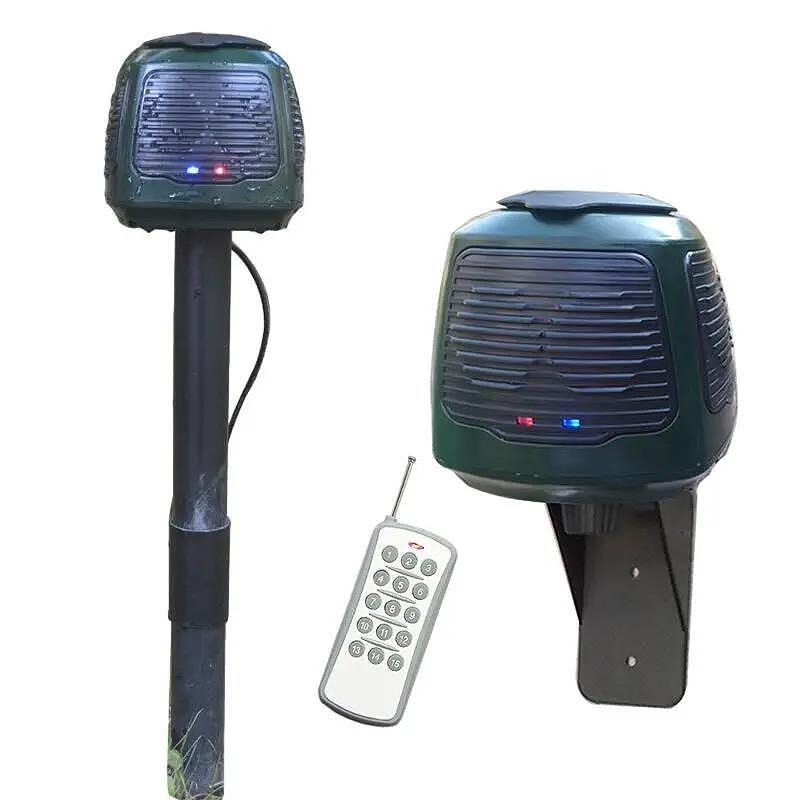 Ултразвуков Апарат За Прогонване На Птици И Гризачи С 8 Говорителя И 360° Покритие