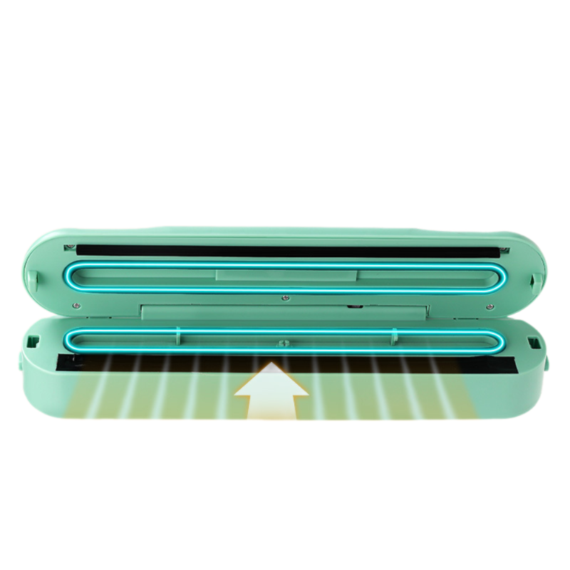 Вакуум Машинка За Храна 120W С Комплект 10 Торбички