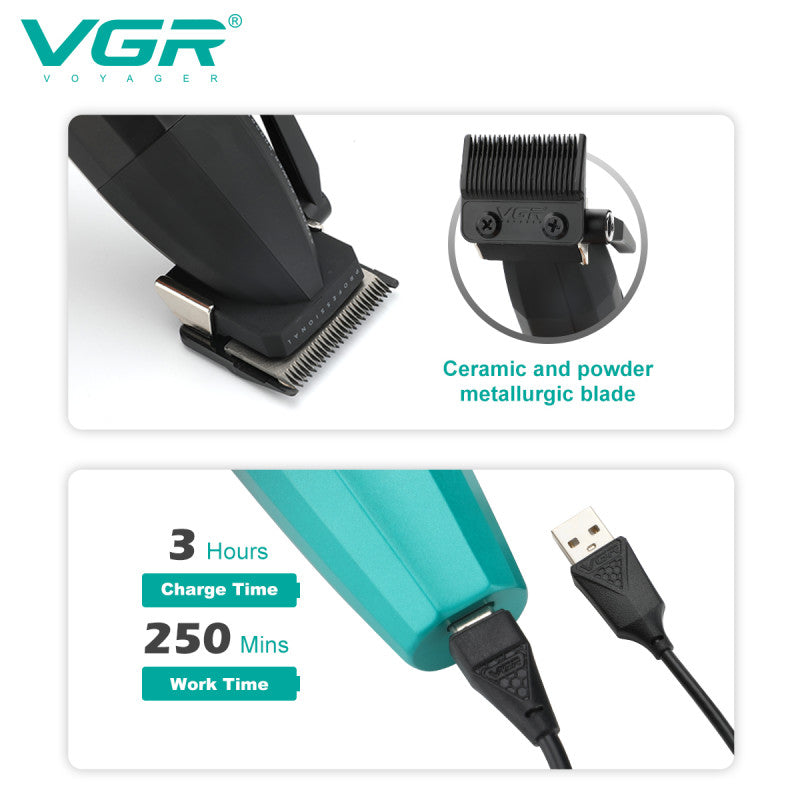 Професионална Машинка за Подстригване VGR V-003