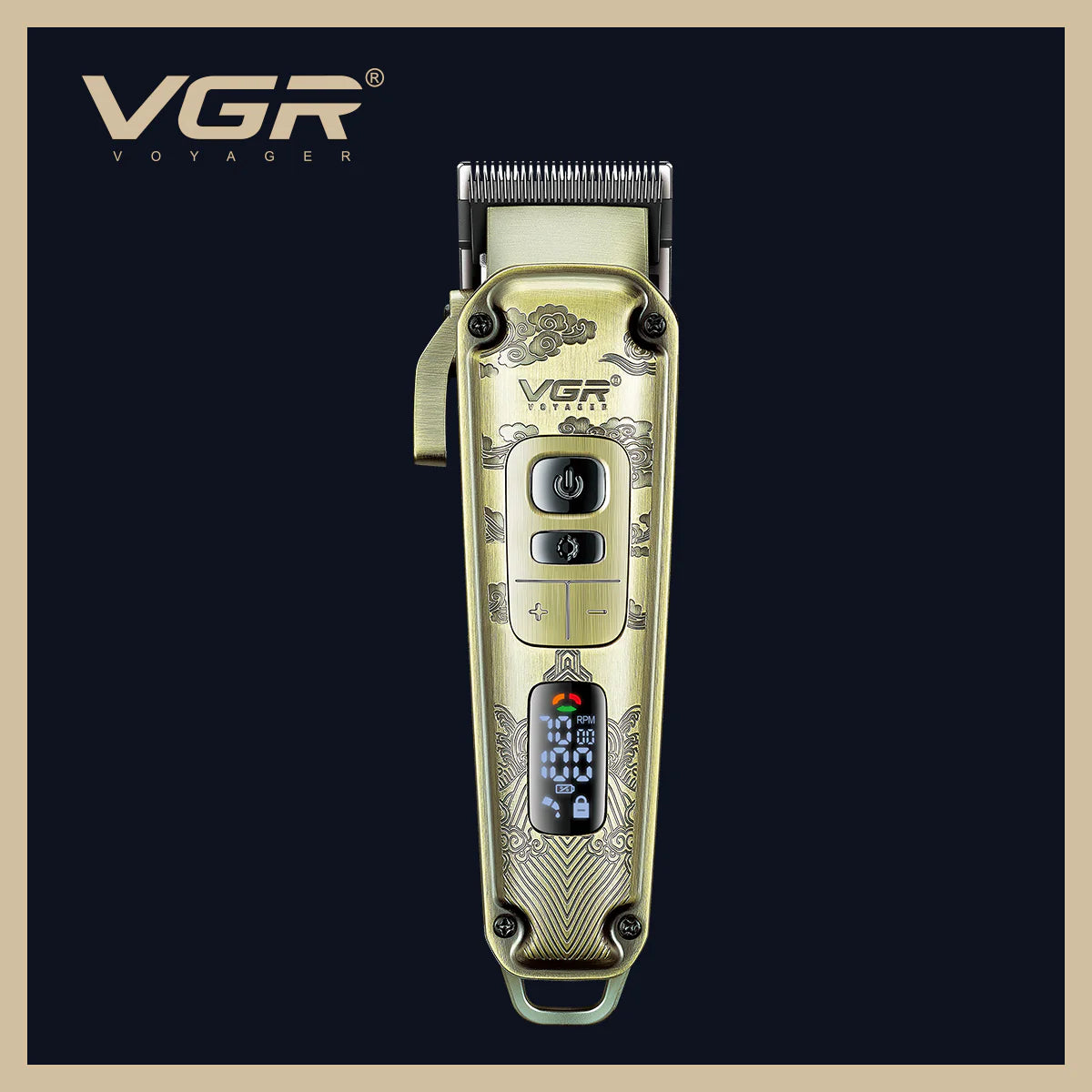 Професионална Машинка За Подстригване VGR V-005
