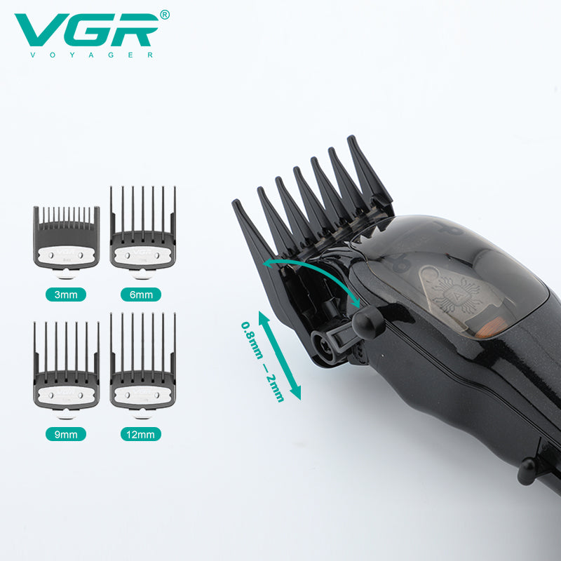 Професионална Машинка за Подстригване VGR V-653