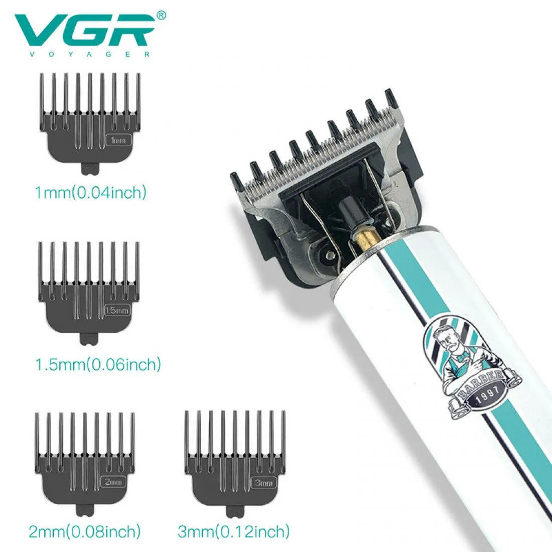 Тример за Подстригване и Оформяне VGR V-079