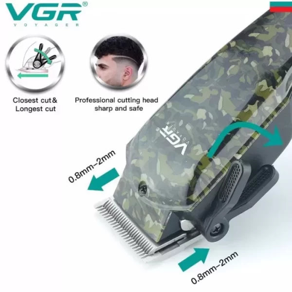 Машинка за Подстригване VGR V-126