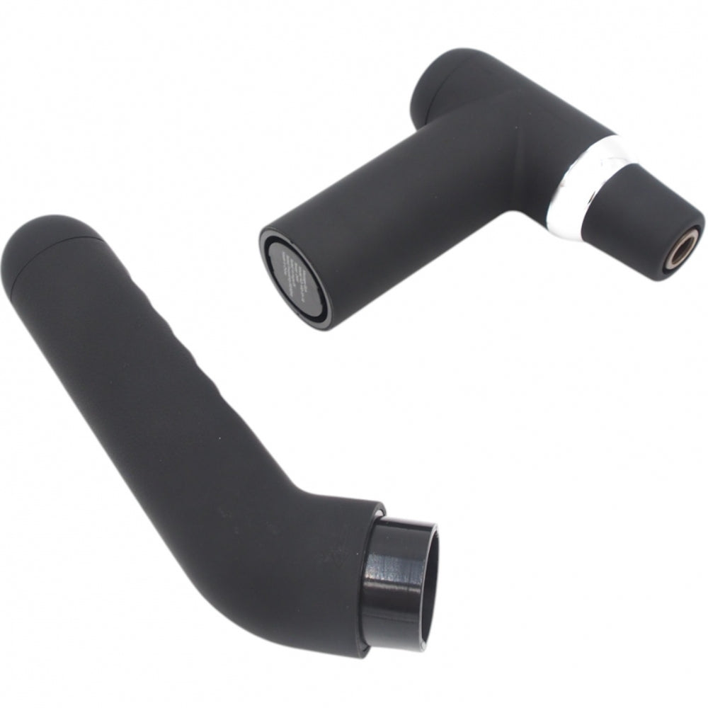 Вибромасажор С Удължител, 6 Приставки И 6 Скорости – Масажен Пистолет За Дълбок Мускулен Масаж