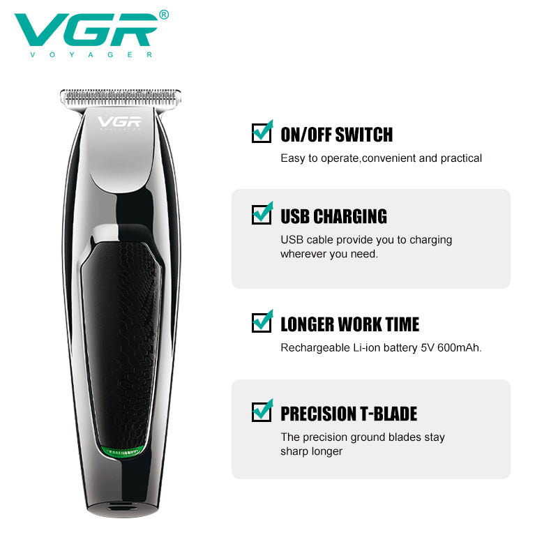 Професионална Машинка за Оформяне VGR V-030