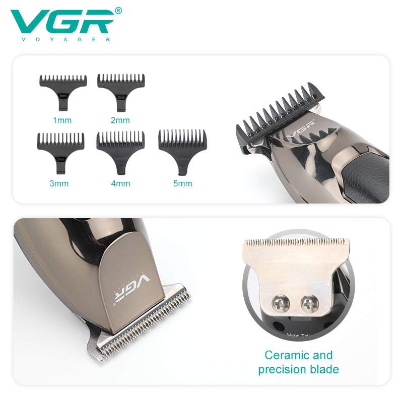 Професионална Машинка за Оформяне VGR V-030
