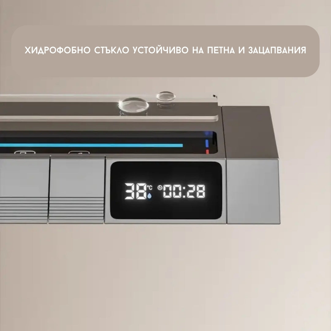 Душ система ЛУКС - 4в1 с включена Батерия и термостат