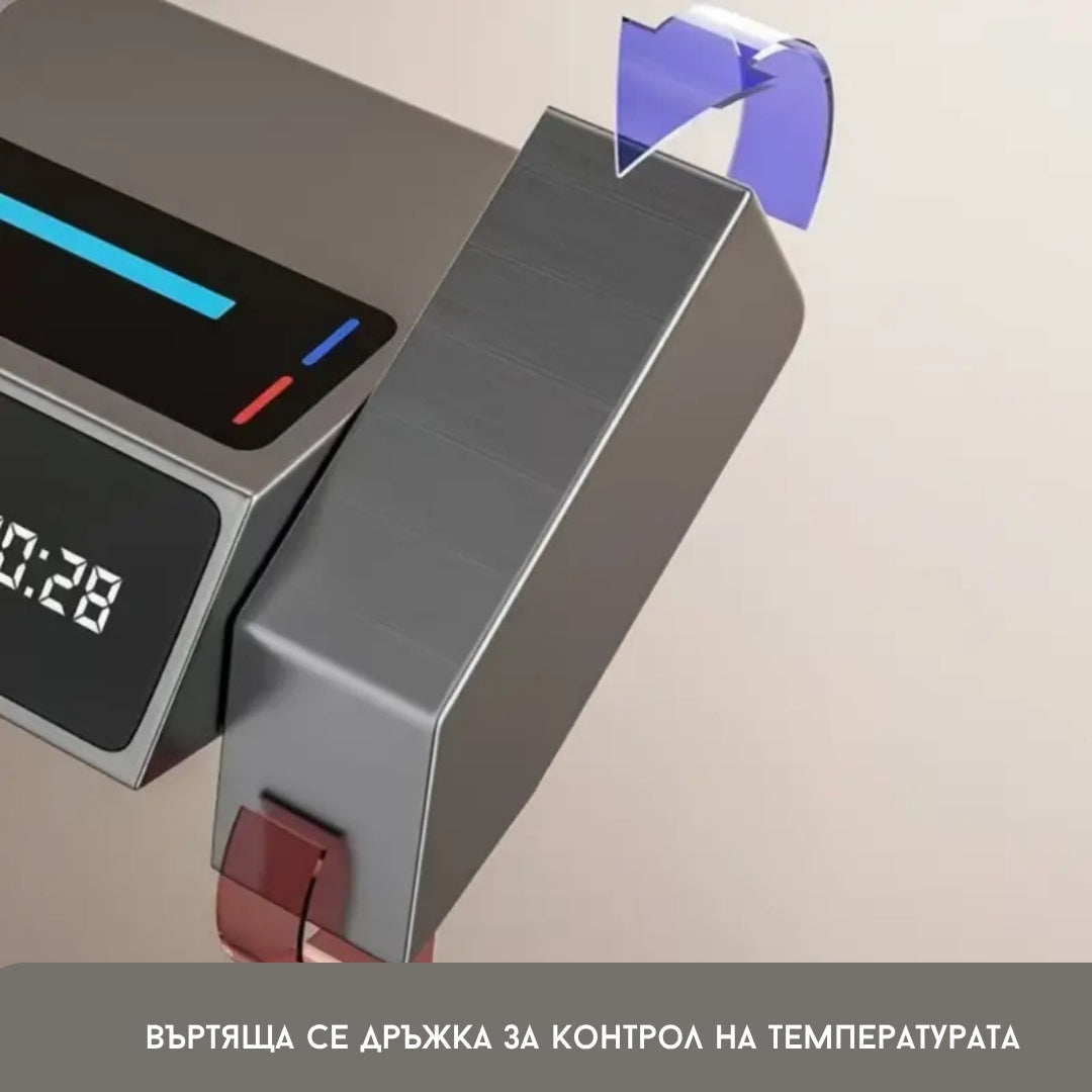 Душ система ЛУКС - 4в1 с включена Батерия и термостат