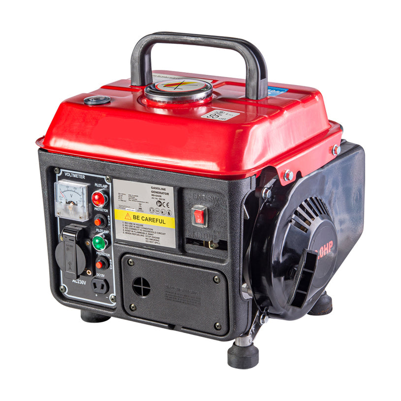 Бензинов агрегат за ток - двутактов - 850 W - Smartko.store