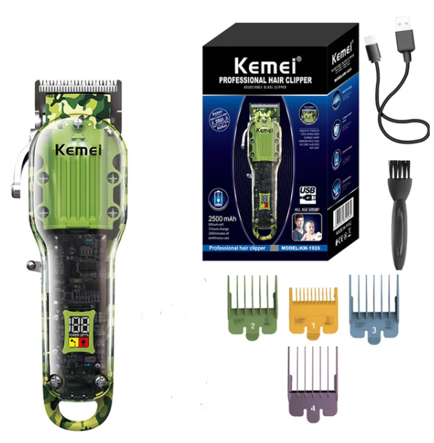 Професионална Машинка За Подстригване Kemei KM-1926 - Smartko.store