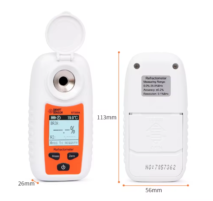 Професионален Рефрактометър Smart Sensor ST335A