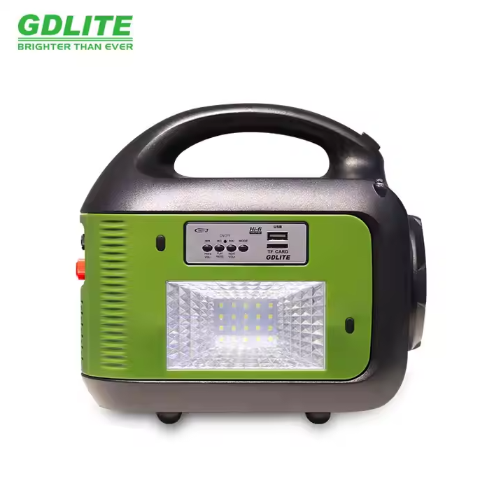 Соларна Инверторна Система GD-9001 GDLITE – Енергия, Осветление и Музика Навсякъде