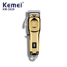 Kemei KM-2628 Тример За Брада И Контури С T-Blade Острие – Безжична Машинка За Подстригване
