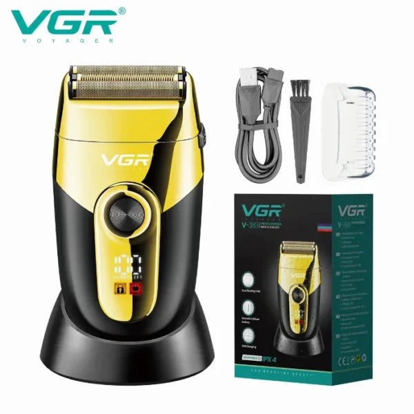 Професионална Електрическа Самобръсначка VGR V-383