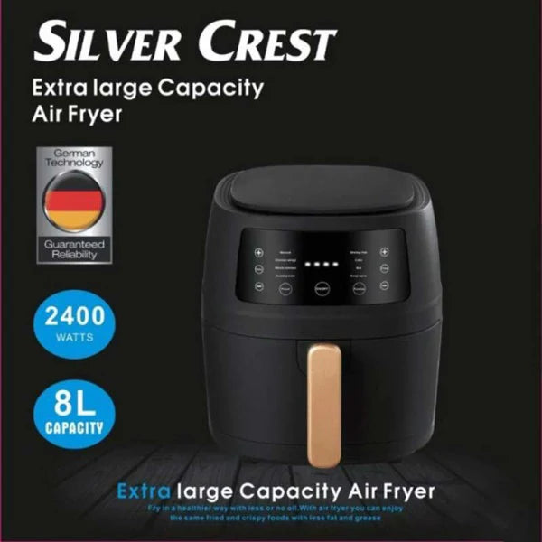 Air Fryer S-18 Фритюрник С Горещ Въздух 8 Литра – Здравословно Готвене За Цялото Семейство
