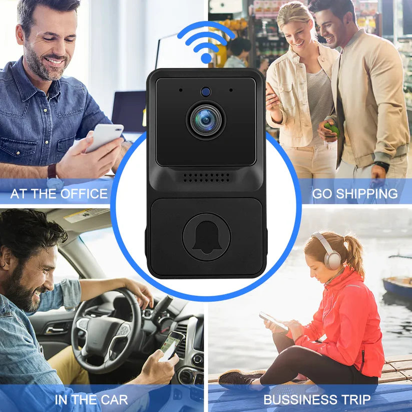 Безжичен Видео Звънец Smart Life A1410
