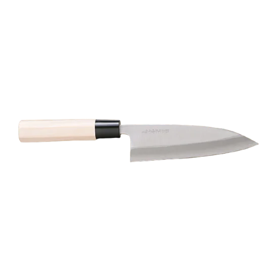 Santoku Японски Нож Satake 150mm – SK4 Стомана (Япония)    Модел: 804-059
