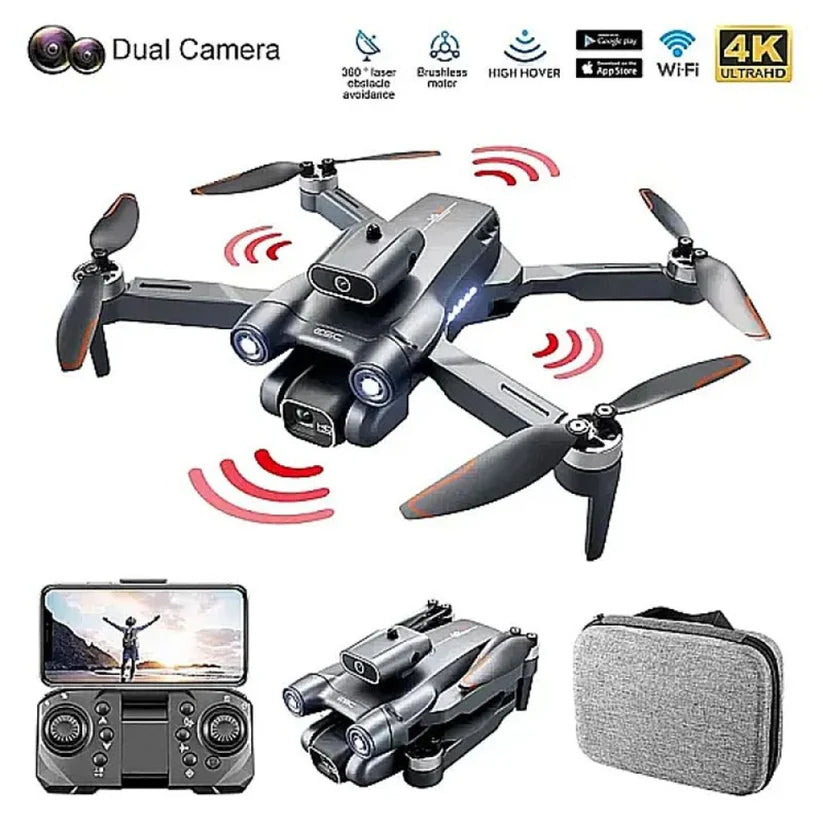 Дрон M3 Max С Двойна Камера, Избягване На Препятствия И WiFi FPV