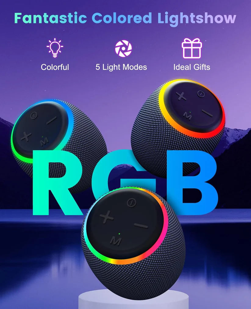 Преносима Караоке Тонколона Flip 6 RGB G521 с TWS и 360° Звук
