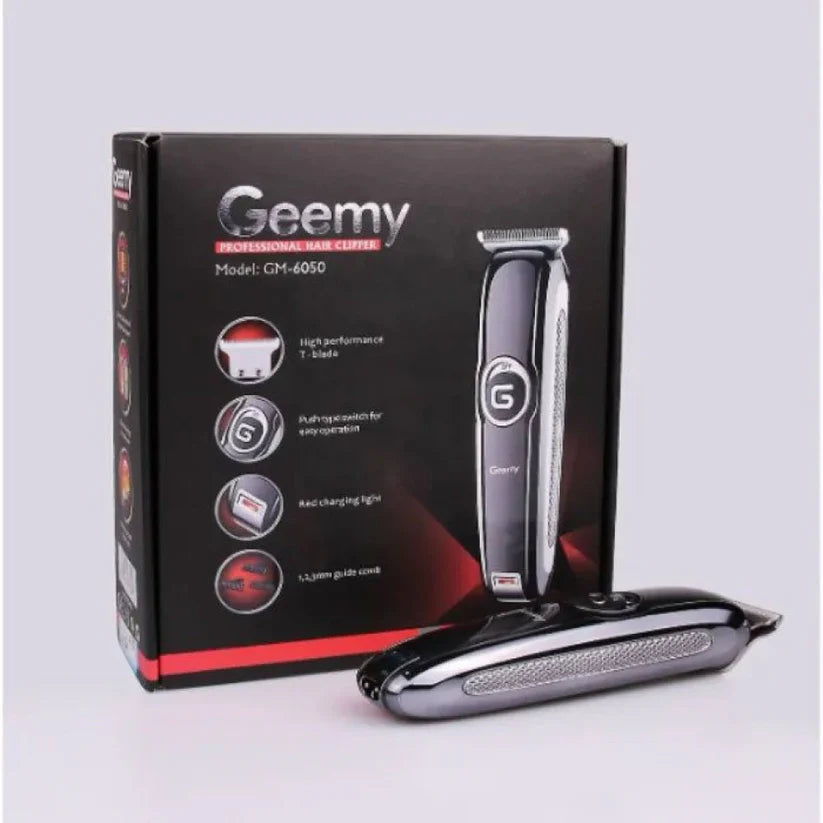 Geemy GM-6050 Професионален Тример – Подстригване и Оформяне на Брада, Коса и Тяло
