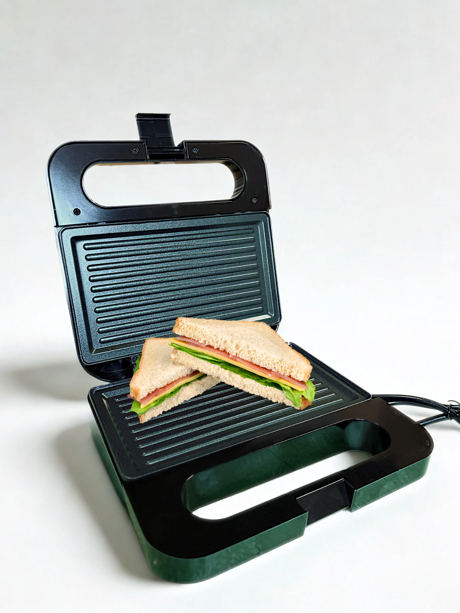 Грил Скара Sonymax SN 9006 С Незалепващо Покритие – 2000W