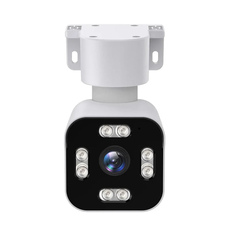 IP Въртяща Безжична Камера Външен Монтаж 6MPX Ultra HD 2K iCam365 + SD Карта 64GB