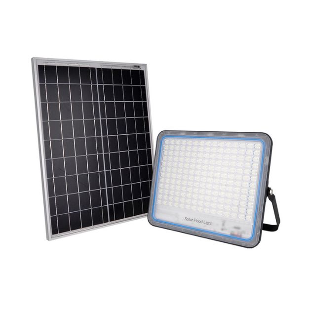 Соларен LED Прожектор Jortan 1000W С Дистанционно И Отделен Панел