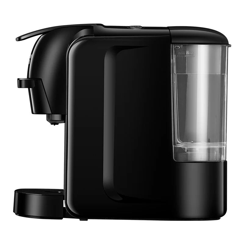 Кафемашина За Капсули и Мляно Кафе 3в1 Sokany, 1450W, 19 Бара – Черен