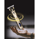 Машинка за Подстригване Kemei KM-700Y – LCD Дисплей, 3 Приставки и Литиева Батерия