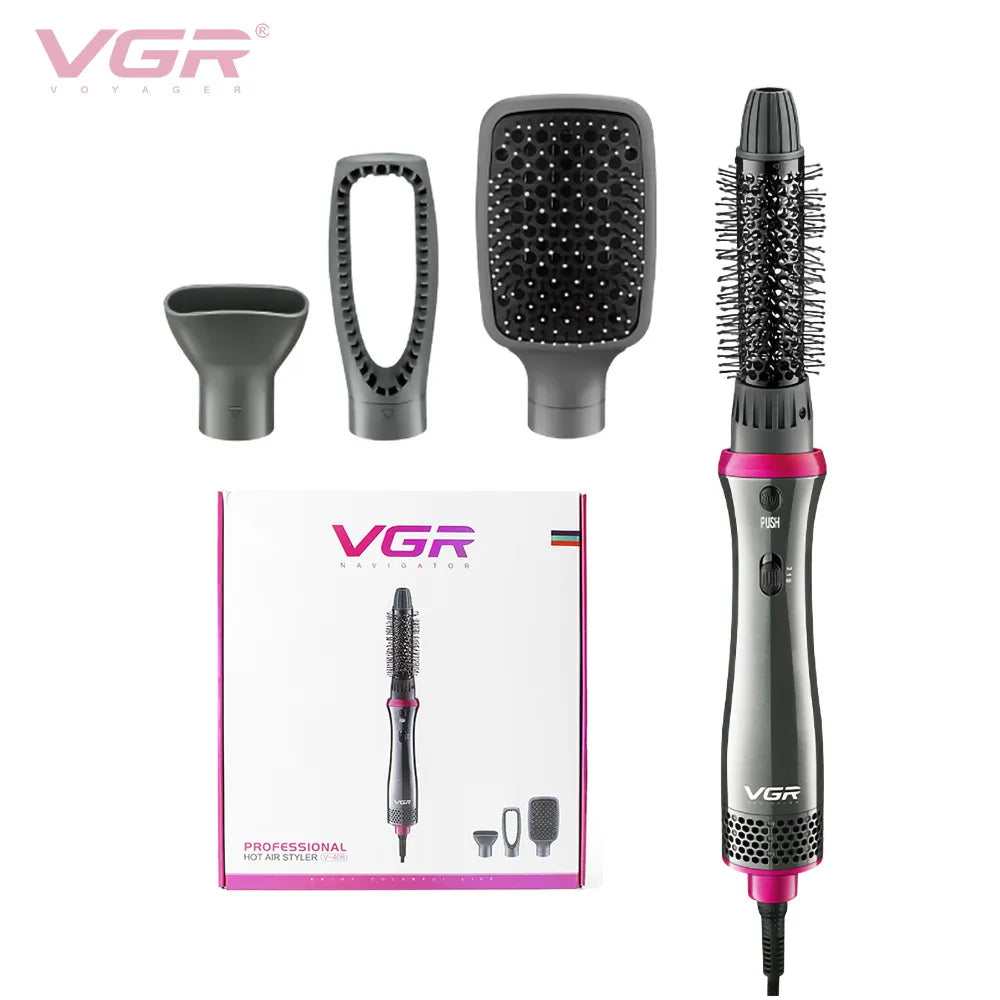 Комплект за Стилизиране на Коса 4 в 1 VGR V-408