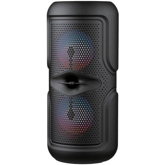 „Преносима Bluetooth Тонколона KTX-1259 – 300W, Микрофон, LED Светлини И До 7 Часа Батерия“
